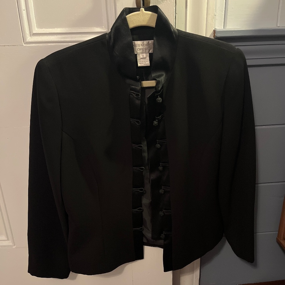 Jones New York Black Blazer